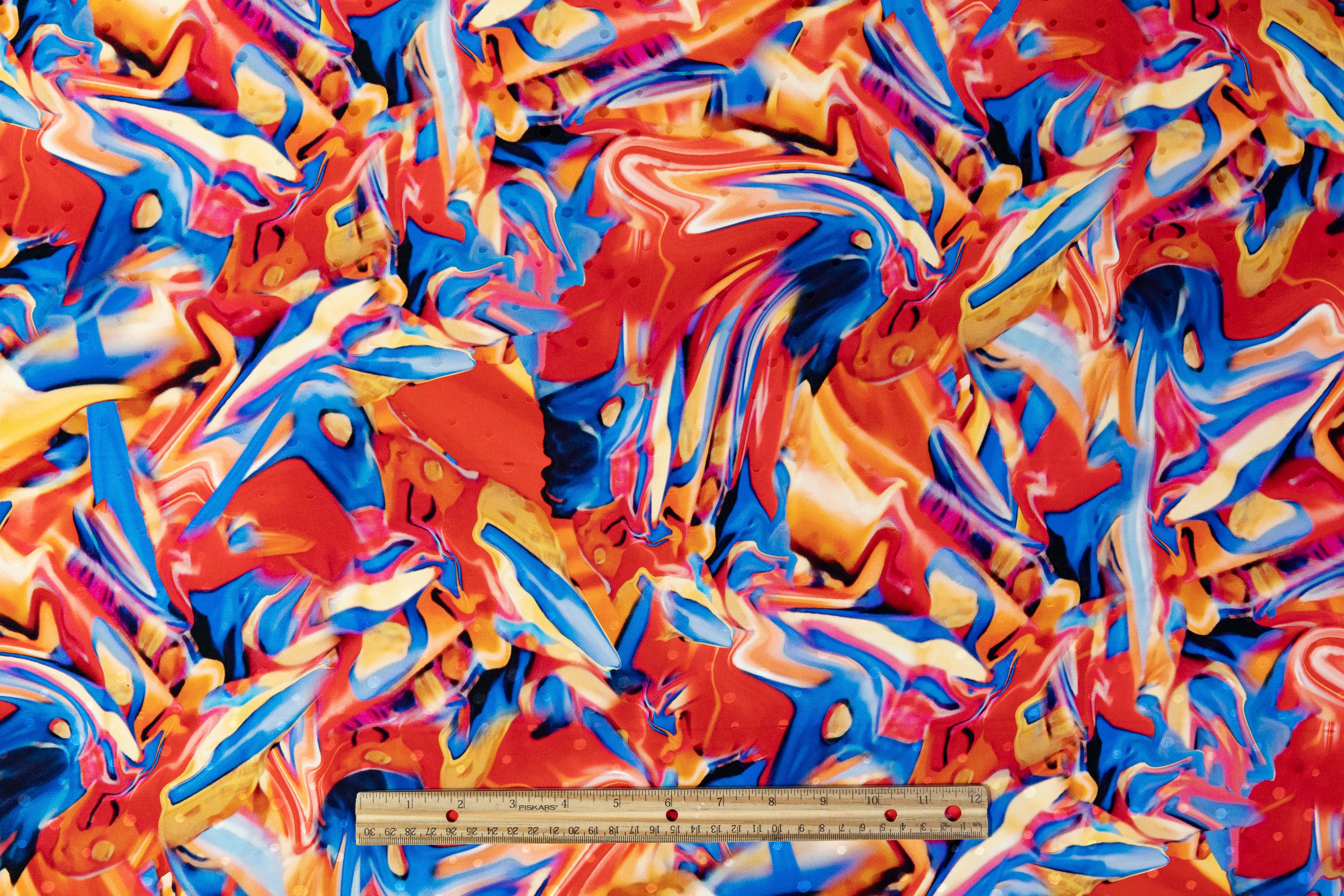 Emanuel Ungaro - Printed Italian Silk Jacquard - Multicolor