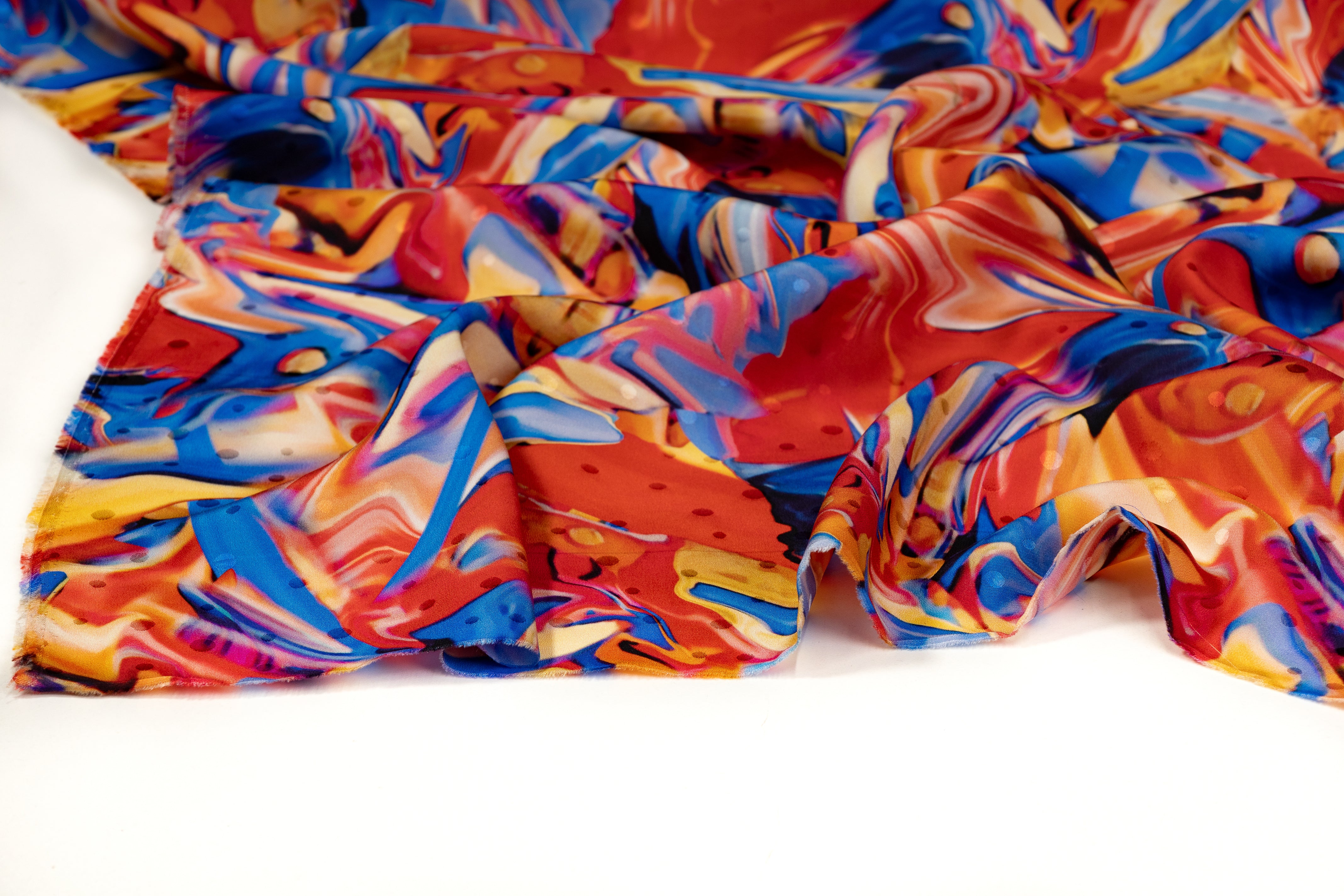 Emanuel Ungaro - Printed Italian Silk Jacquard - Multicolor