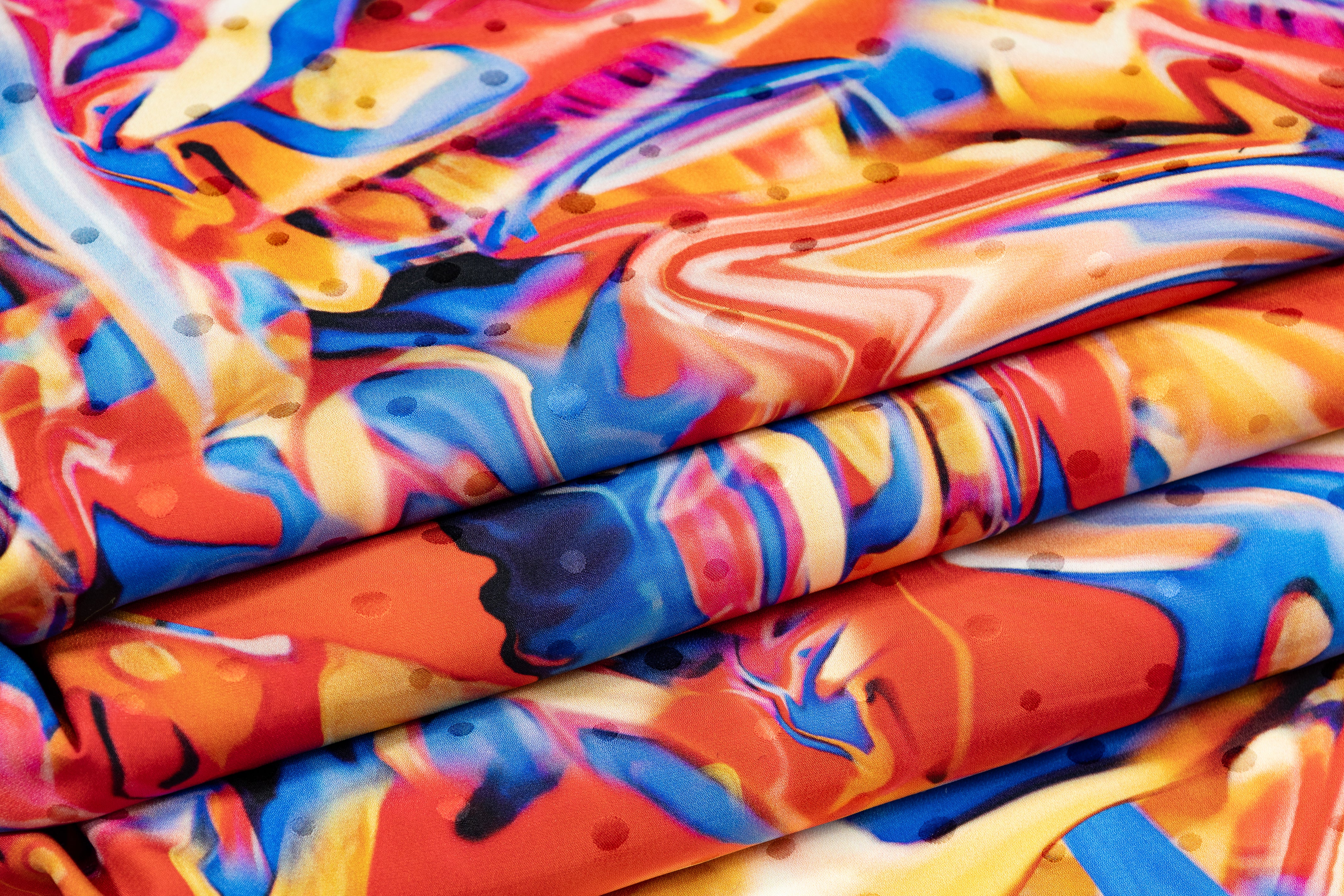 Emanuel Ungaro - Printed Italian Silk Jacquard - Multicolor