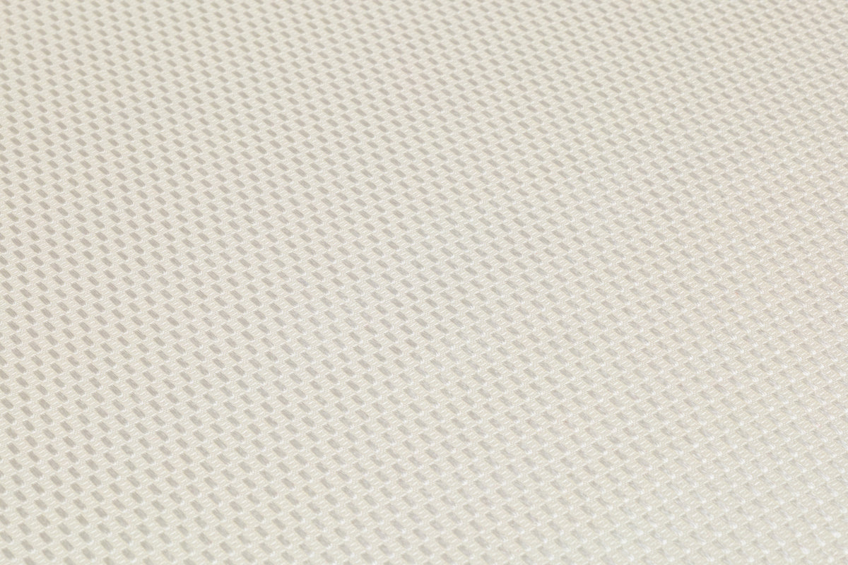 Textured Italian Silk and Wool Brocade - Ivory