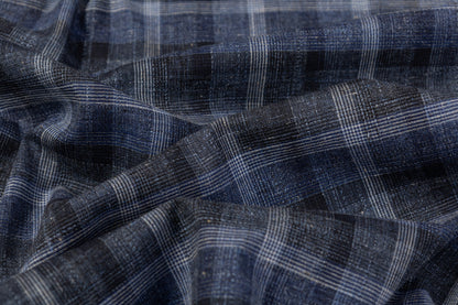 Stella McCartney - Linen Wool Suiting - Blue