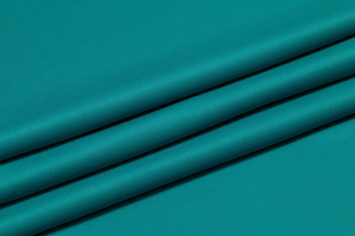 Summer Tasmania Super 130s Italian Wool Suiting - Teal