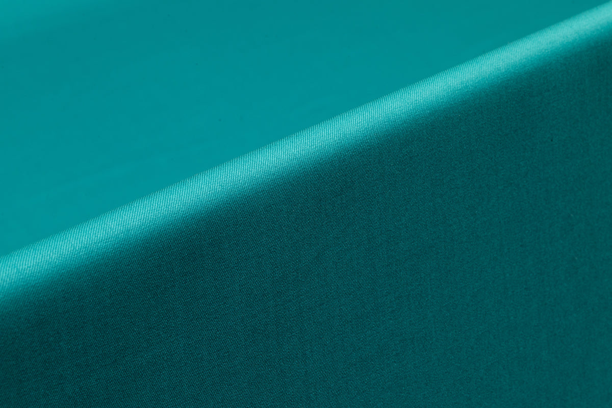 Summer Tasmania Super 130s Italian Wool Suiting - Teal