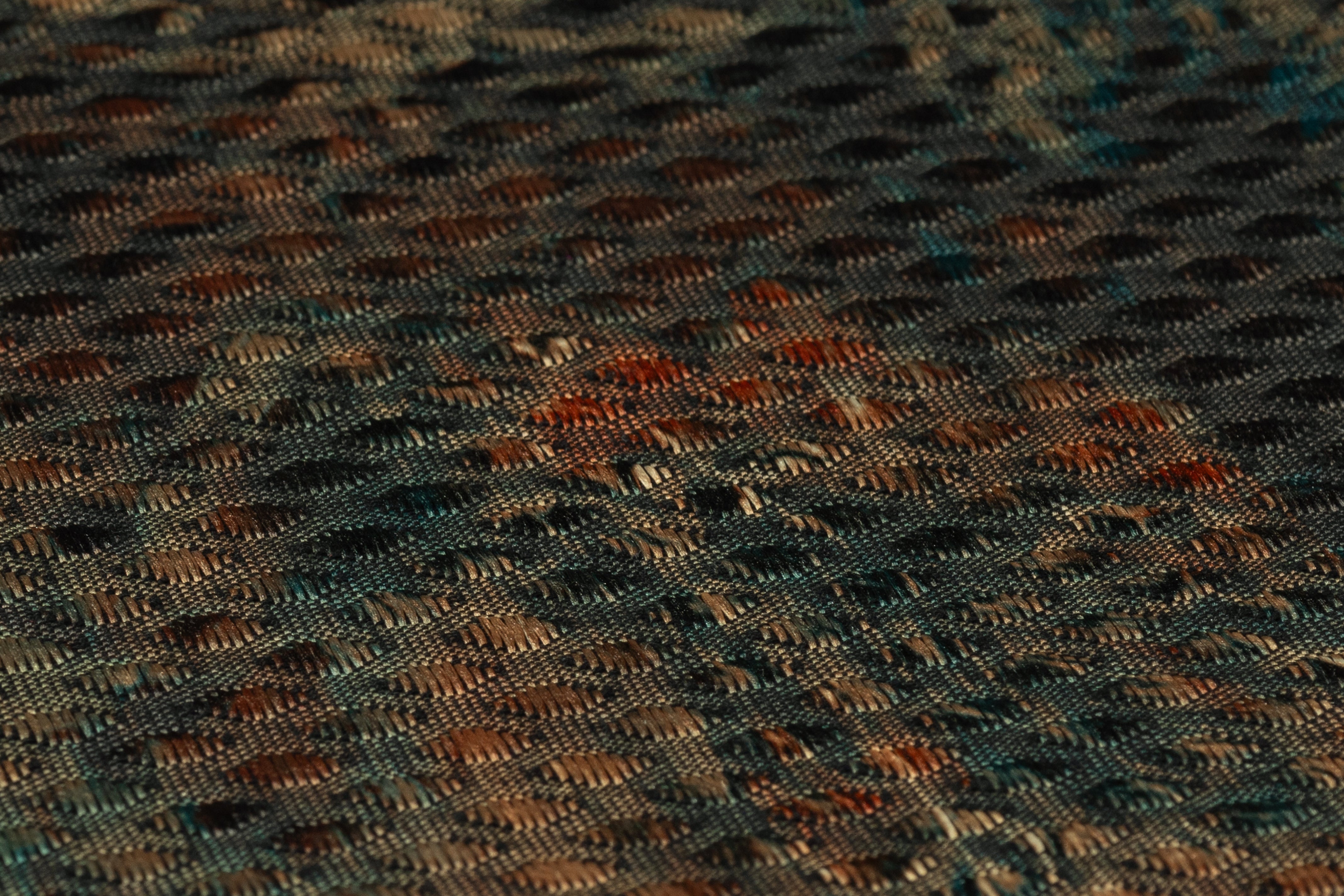 Printed Italian Diamond Brocade