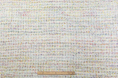 Viscose Chenille Tweed - Multicolor