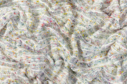 Viscose Chenille Tweed - Multicolor