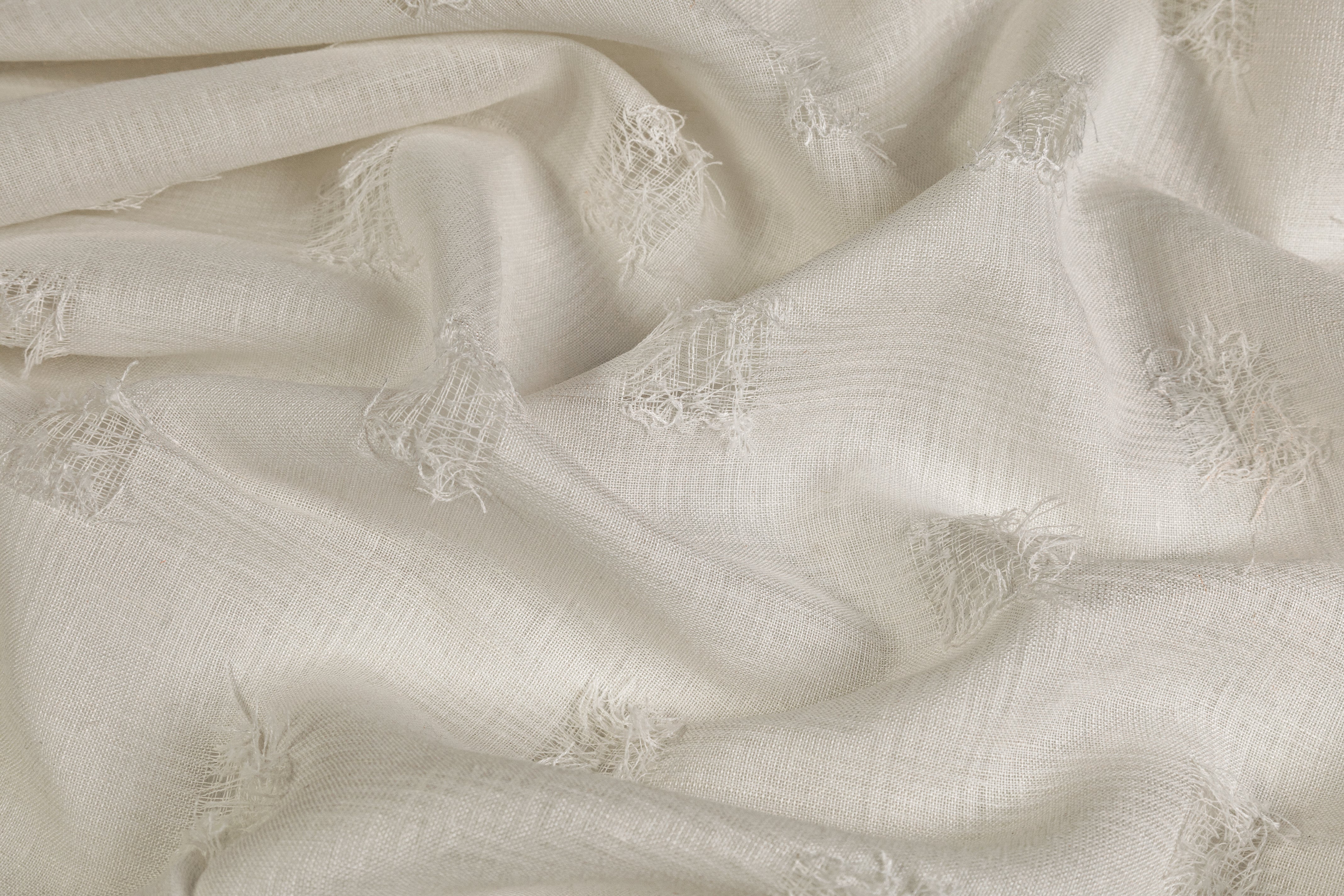 Novelty Linen - Off White