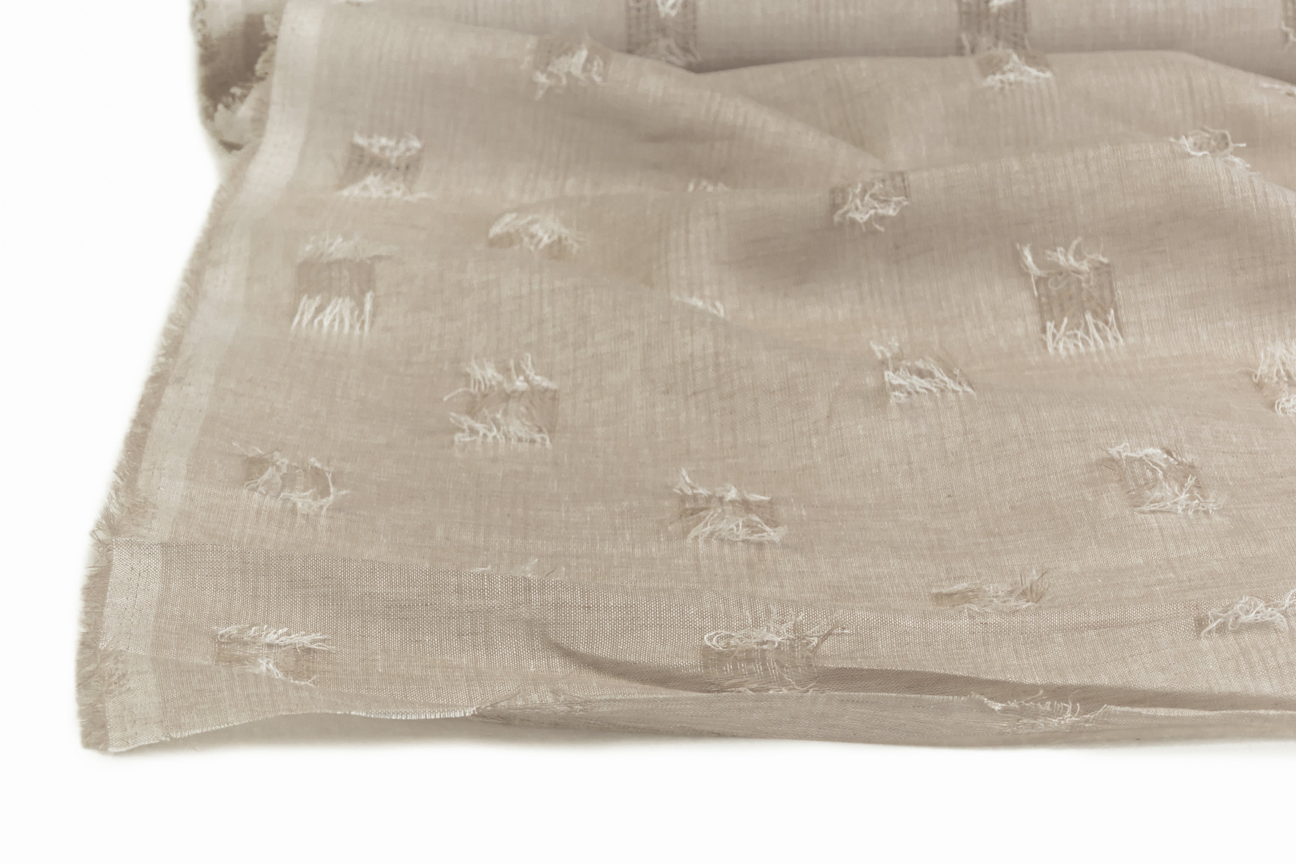 Novelty Linen - Stone