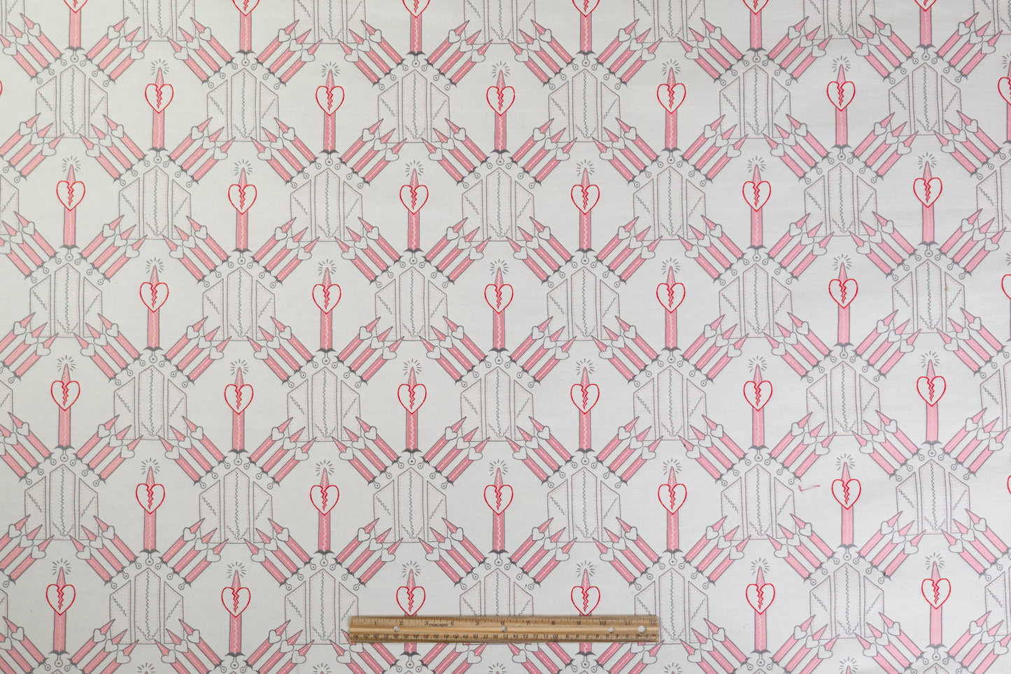 Valentino - Silk Blend Brocade - White / Pink / Red