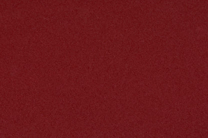 Italian Wool Cashmere Flannel - Maroon