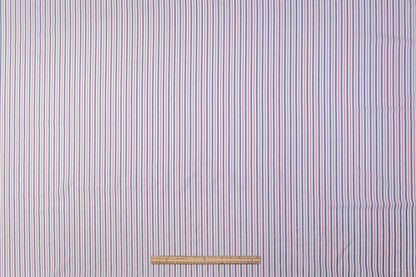 Striped Italian Linen - Red / White / Blue
