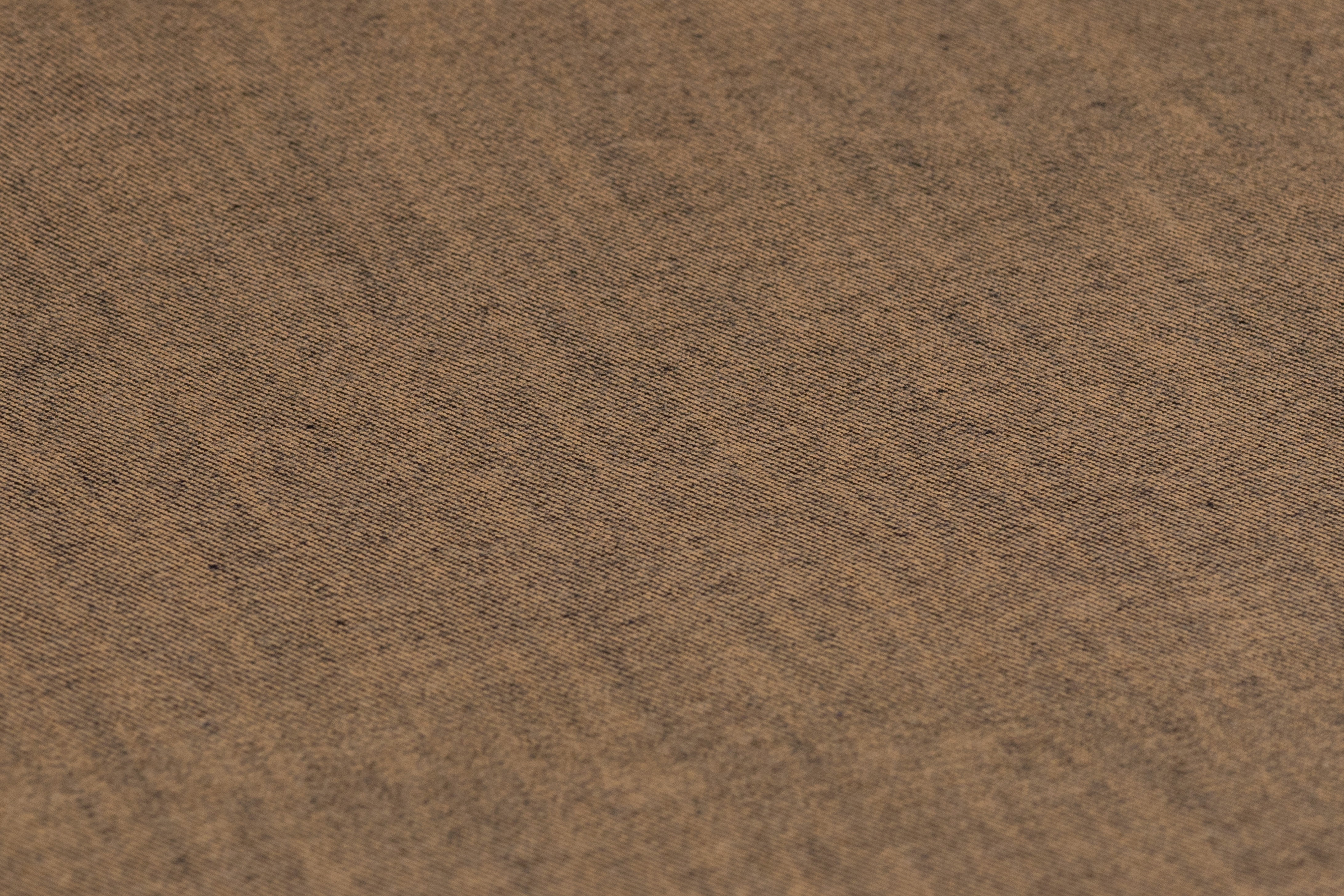 Italian Stretch Denim - Indigo / Honey Brown