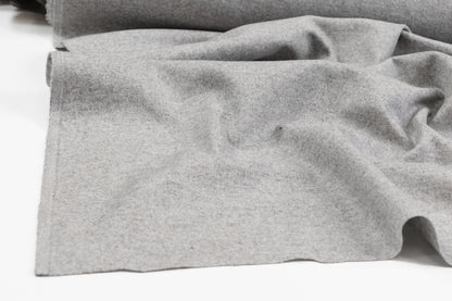 Wool Coating - Heather Gray