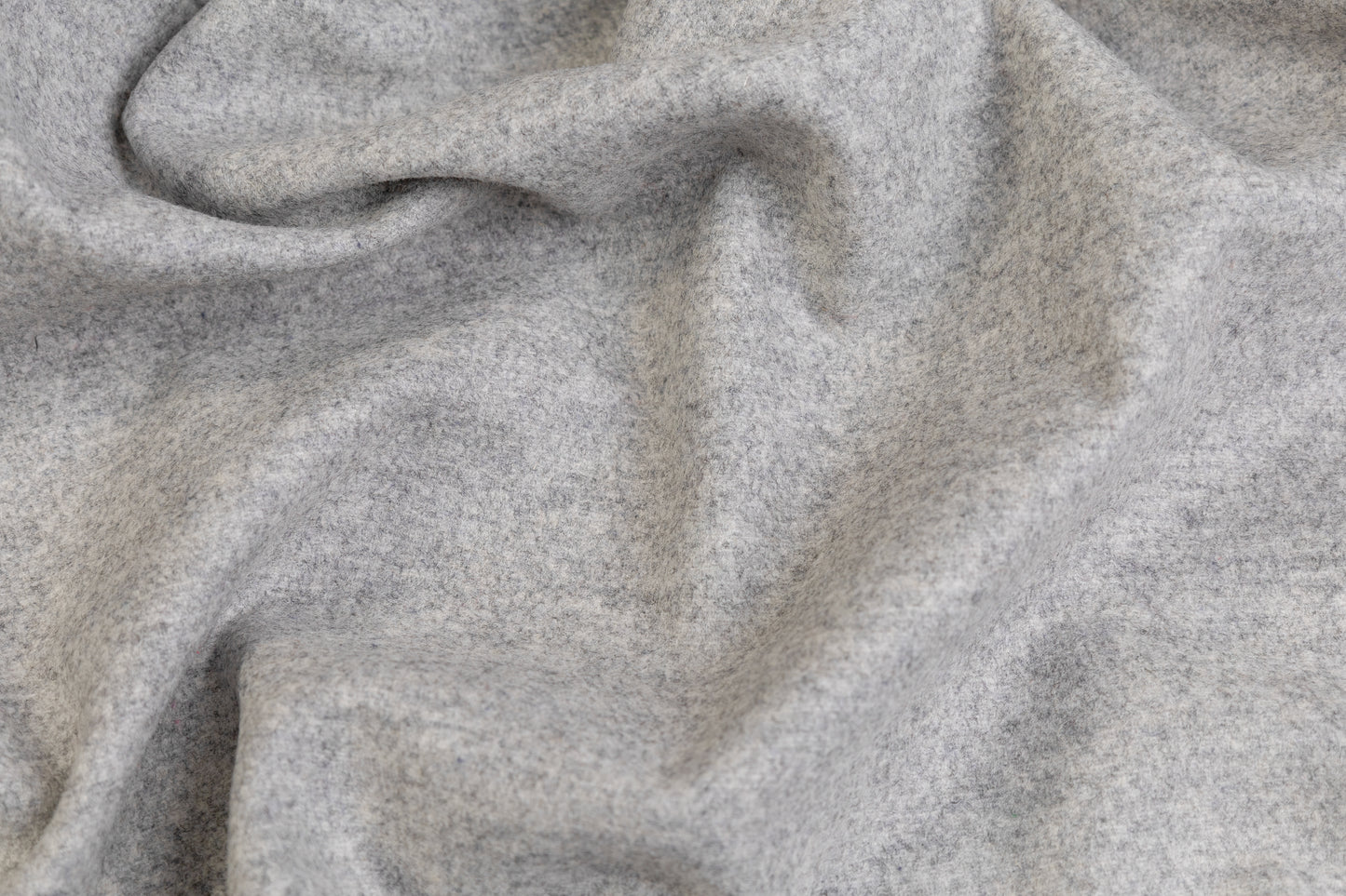 Wool Coating - Heather Gray