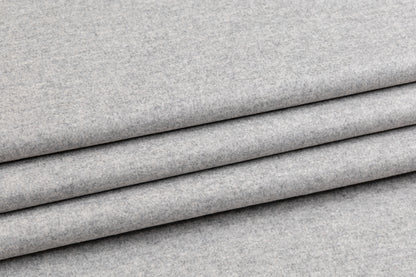 Wool Coating - Heather Gray