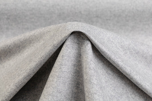 Wool Coating - Heather Gray