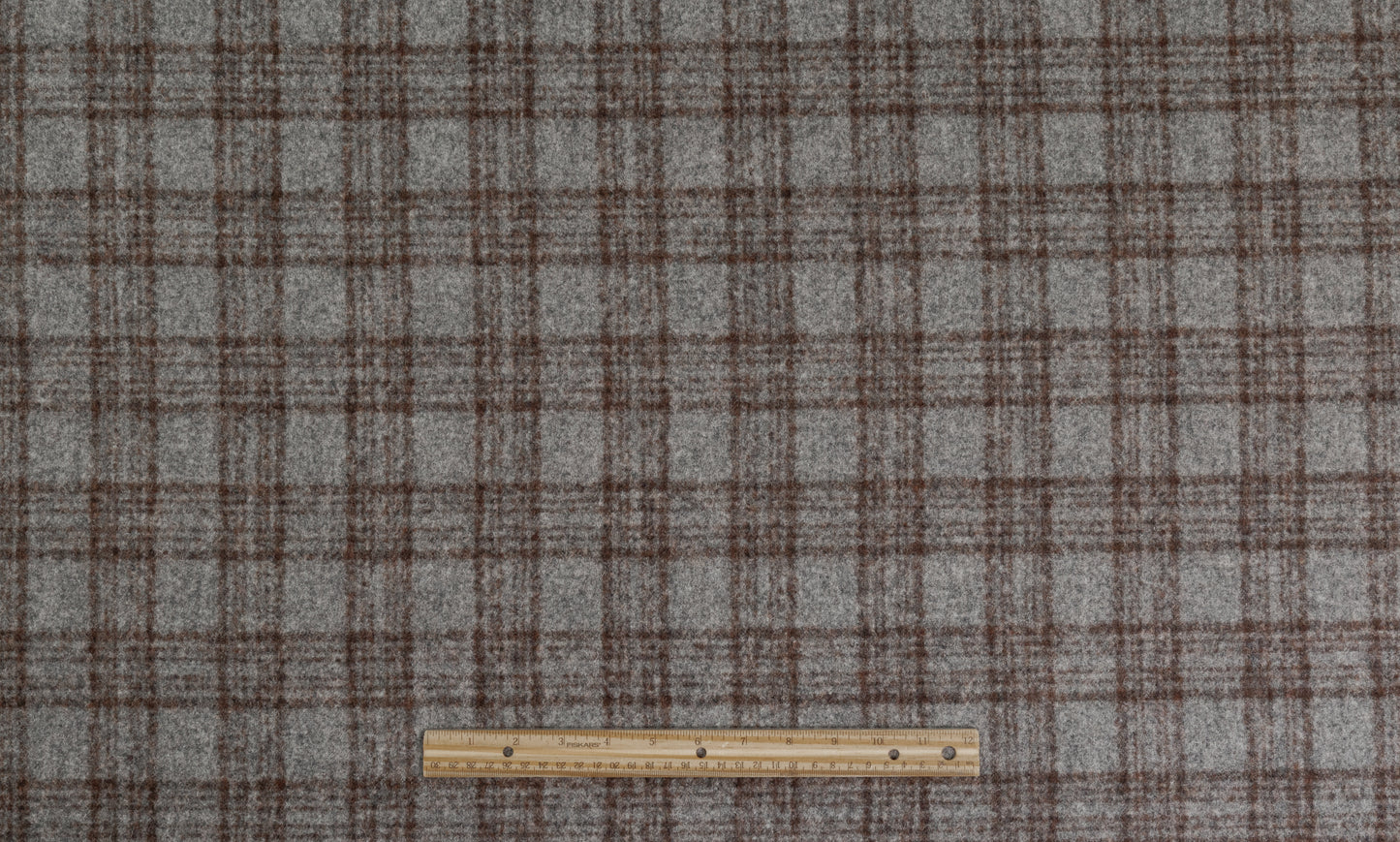 Ferla - Italian Alpaca Wool Blend - Gray / Brown