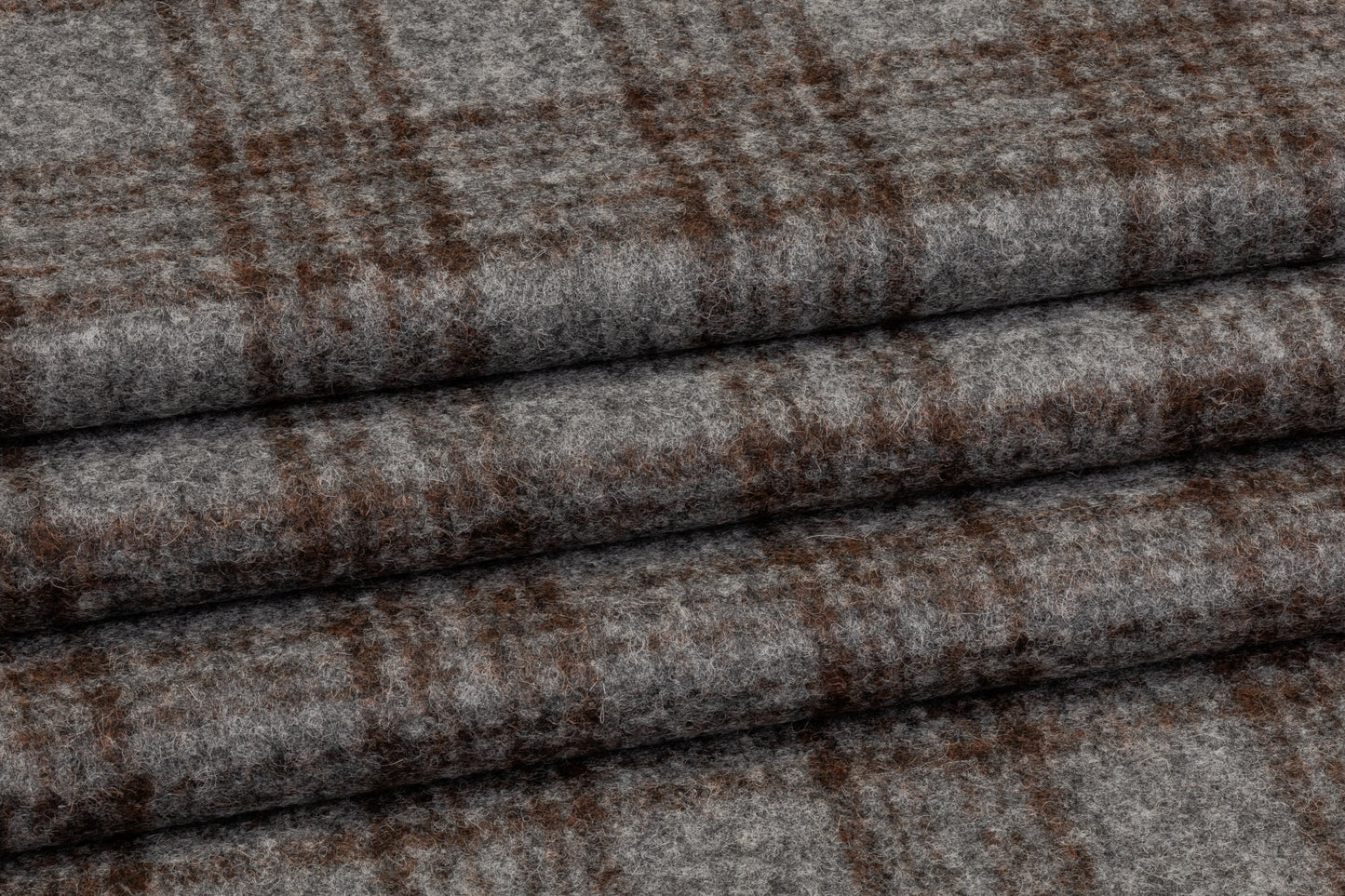 Ferla - Italian Alpaca Wool Blend - Gray / Brown