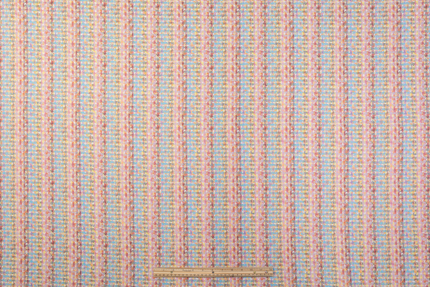 Italian Stretch Brocade - Multicolor