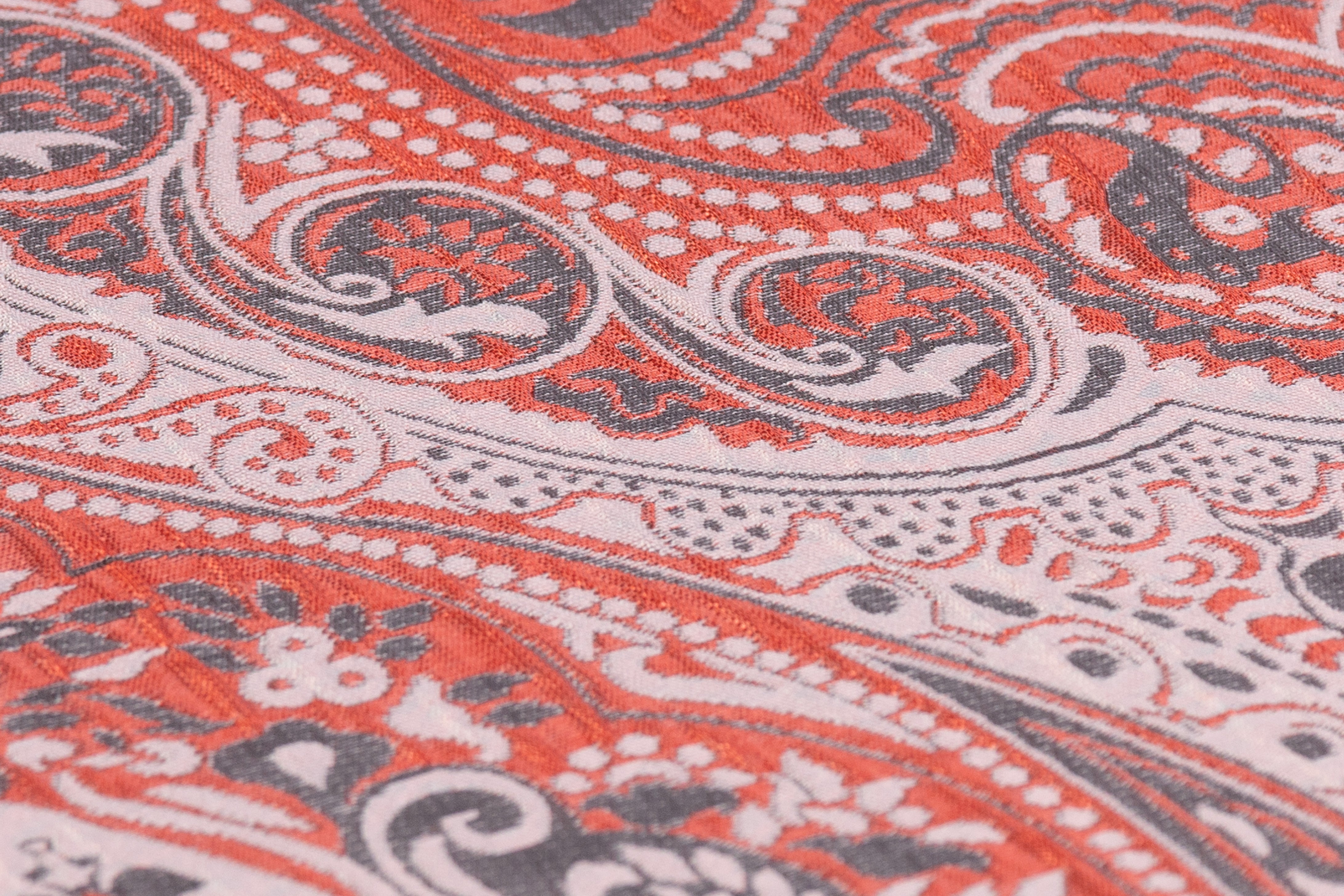 Damask Italian Brocade - Coral