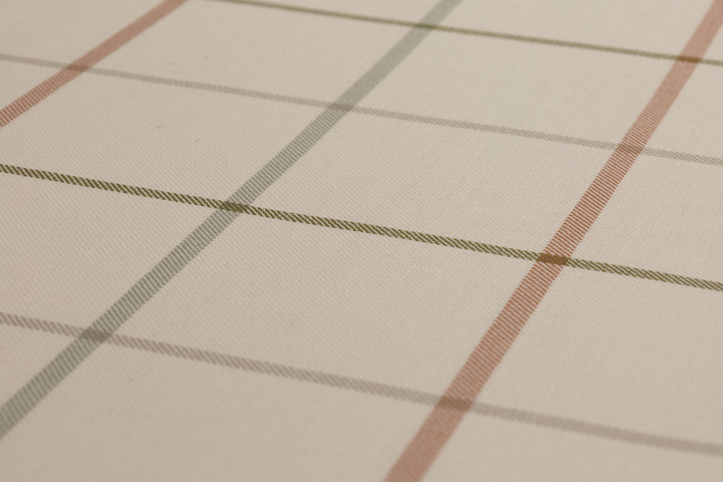Loro Piana - Checked Italian Wool Suiting - Off White / Multicolor