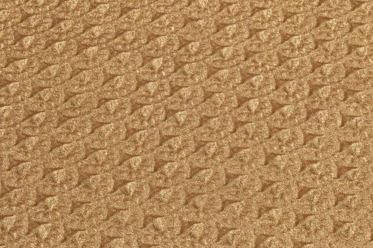 Crushed Italian Lamé - Gold