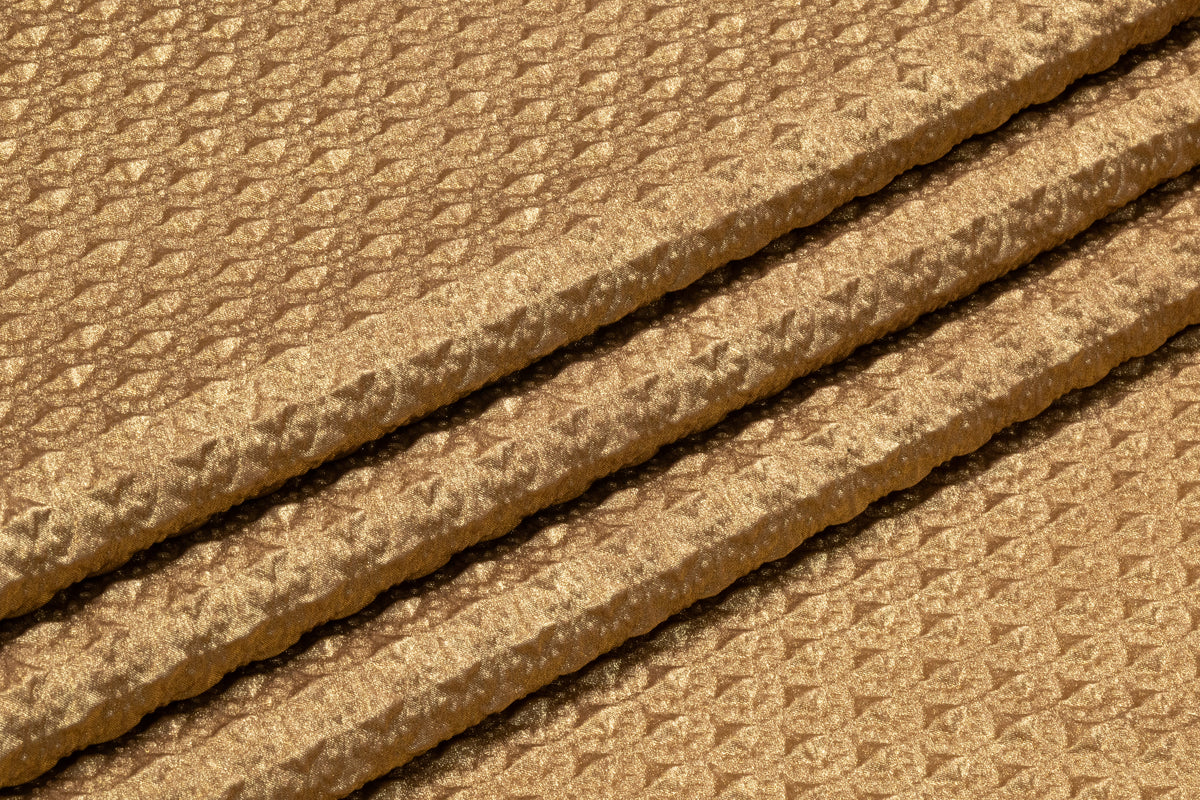 Crushed Italian Lamé - Gold