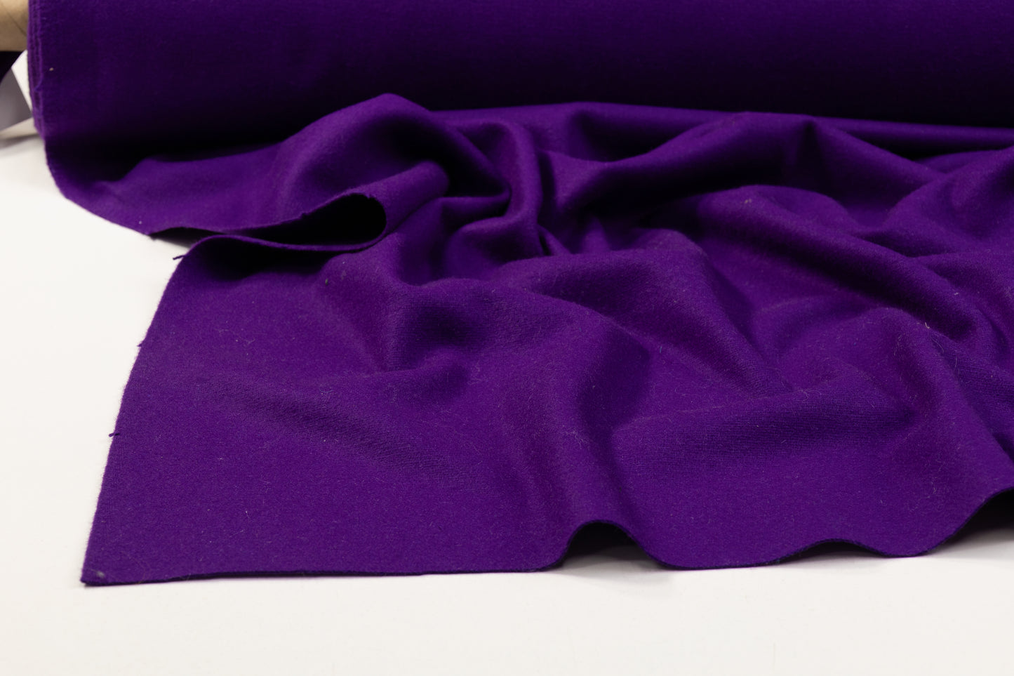 Wool Nylon Coating - Purple