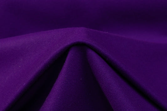 Wool Nylon Coating - Purple