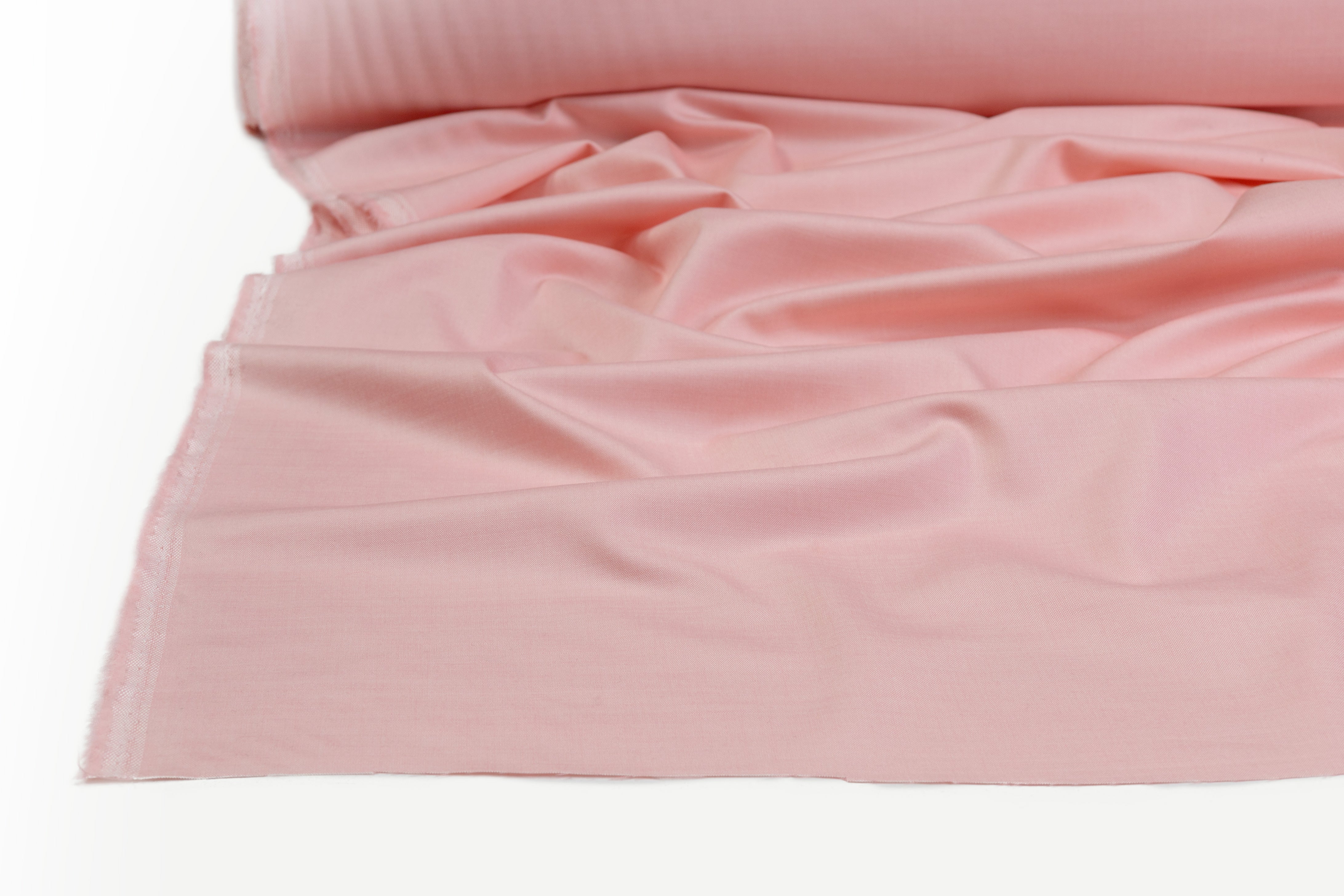 Superfine Italian Wool Viscose Suiting - Pink