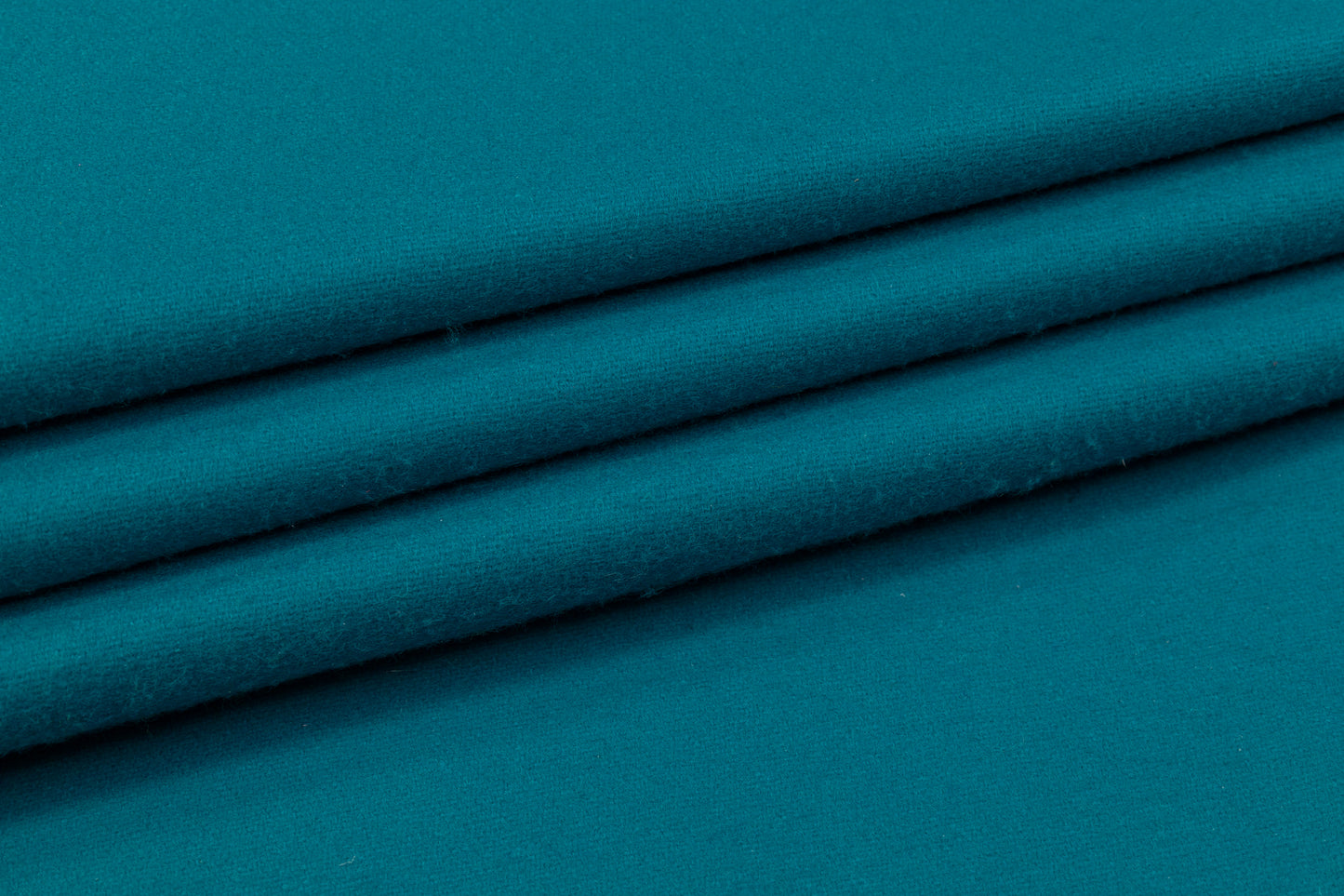 Wool Nylon Coating - Teal Blue