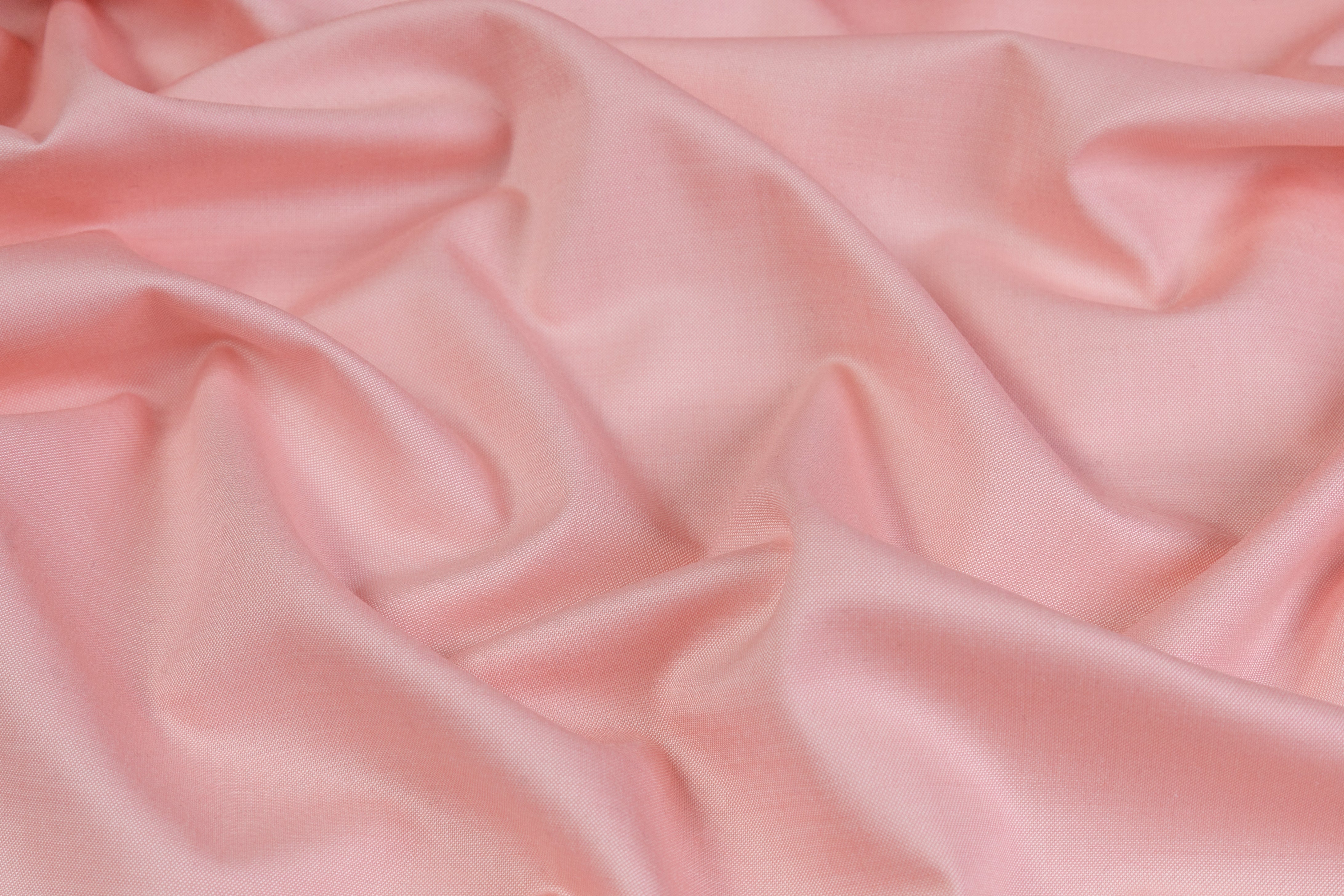 Superfine Italian Wool Viscose Suiting - Pink