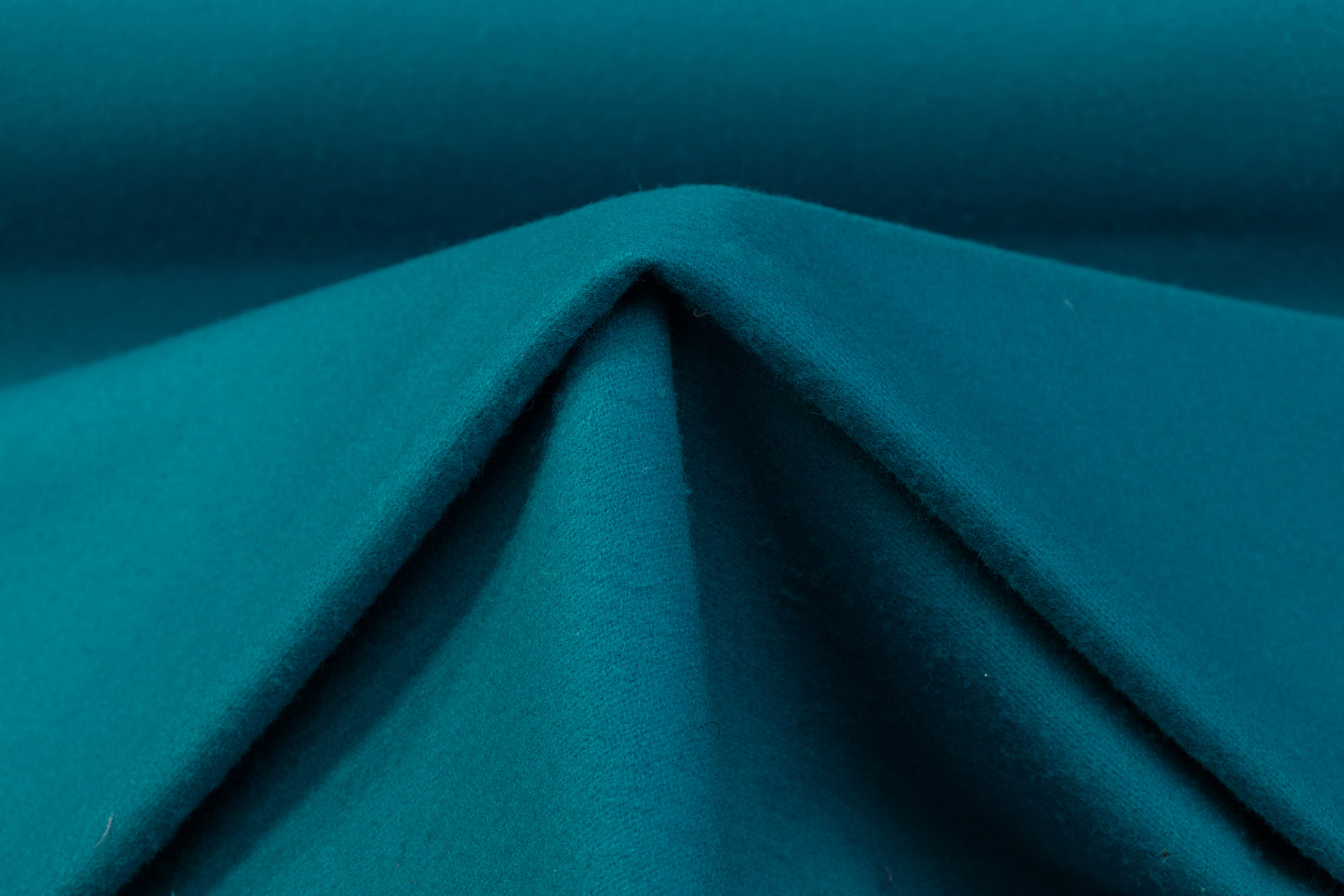 Wool Nylon Coating - Teal Blue