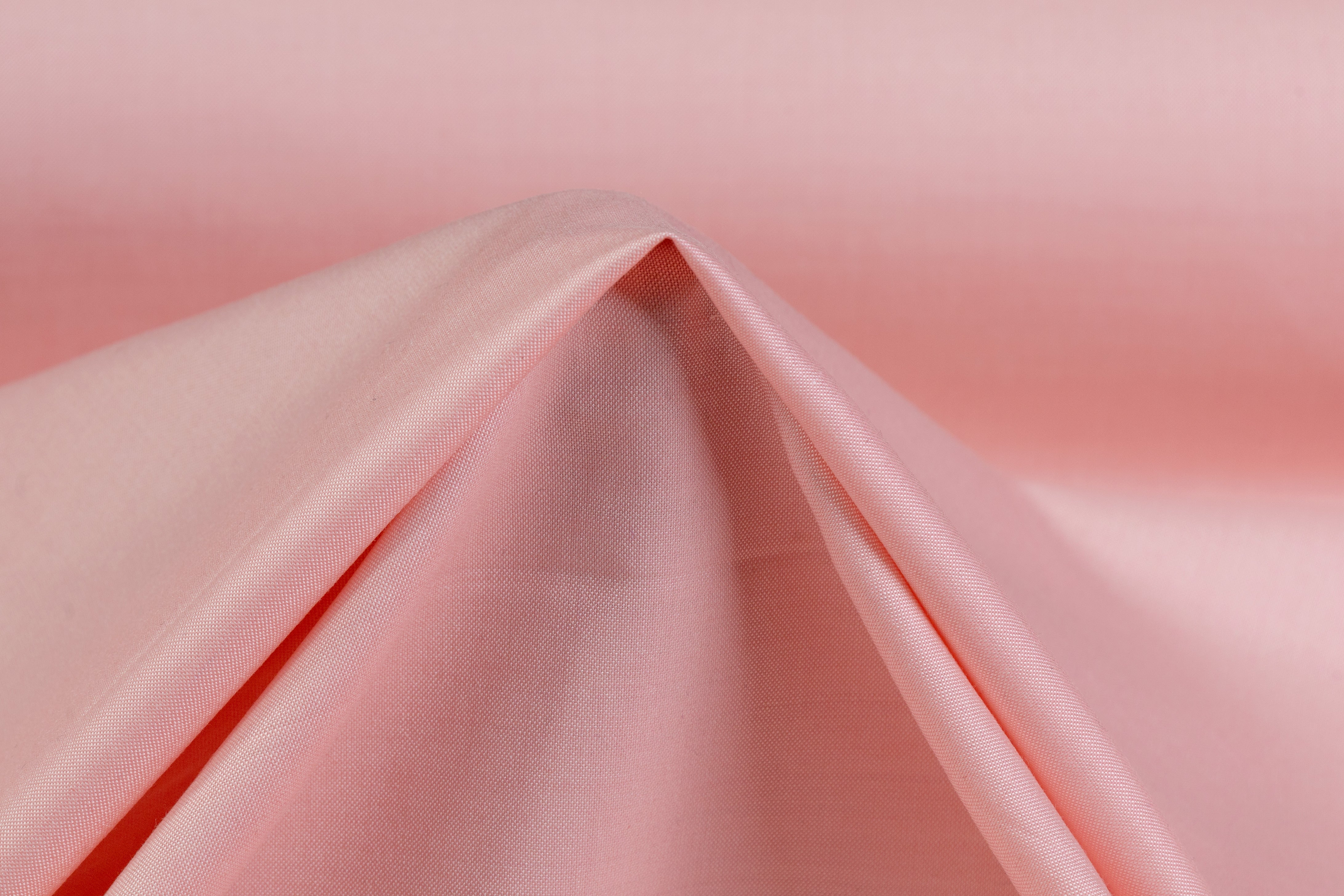 Superfine Italian Wool Viscose Suiting - Pink