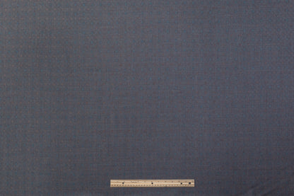 Italian Wool Suiting - Teal / Gray / Eggplant