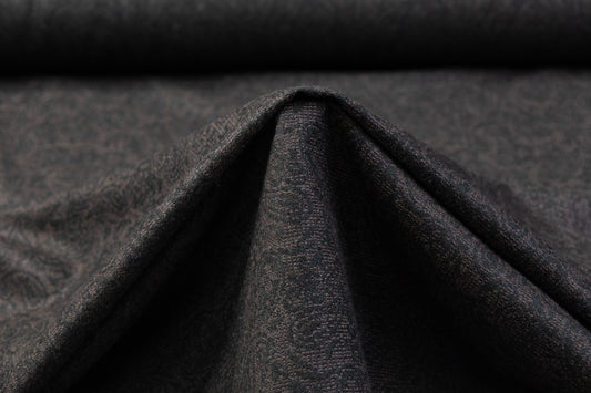 Etro - Paisley Italian Wool Suiting - Green / Gray