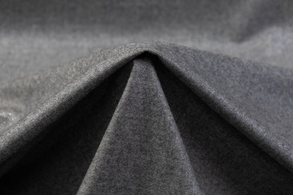 Metallic Italian Wool Suiting - Gray / Silver