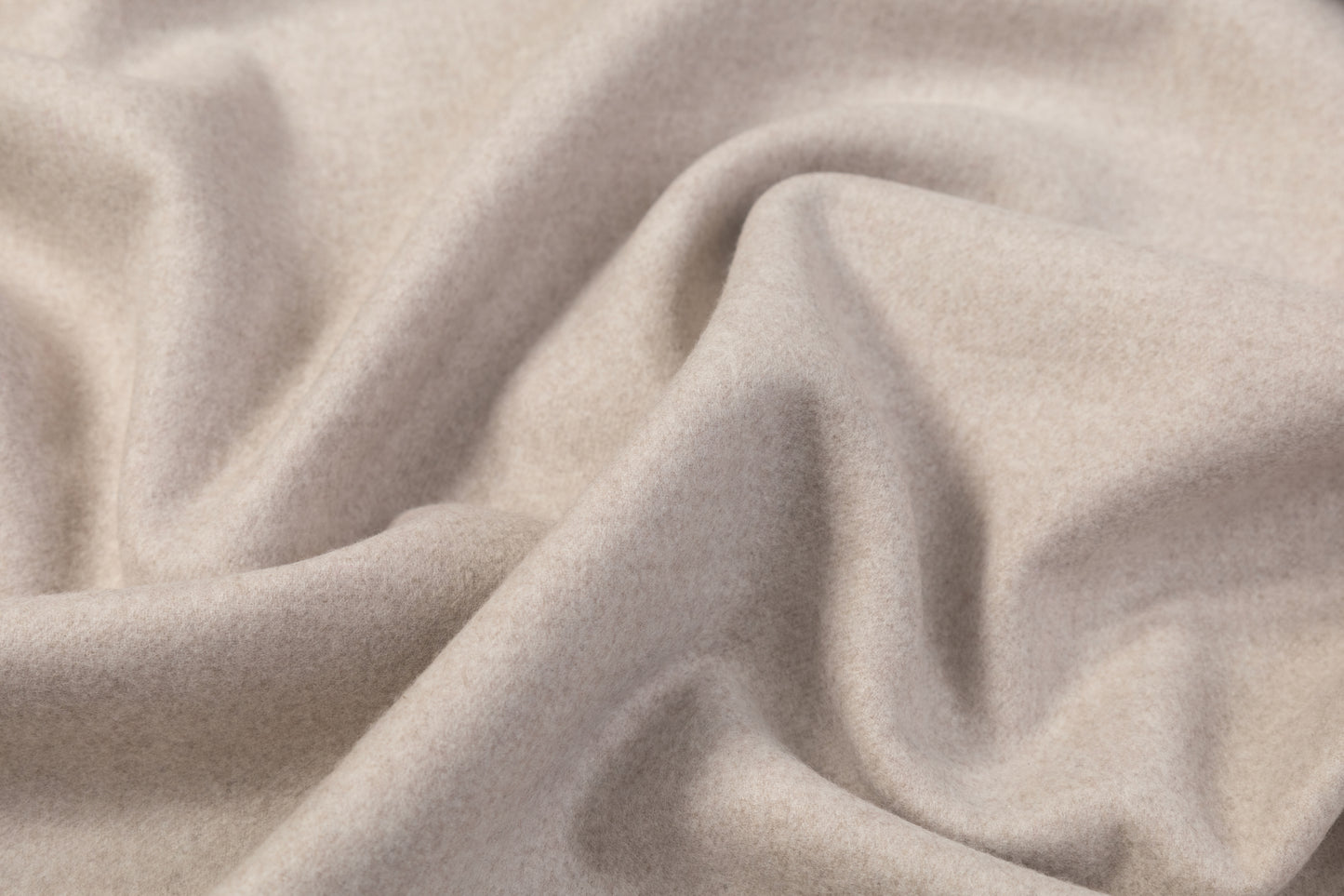 Ermenegildo Zegna - Double Faced Italian Wool Cashmere Coating - Gray / Beige