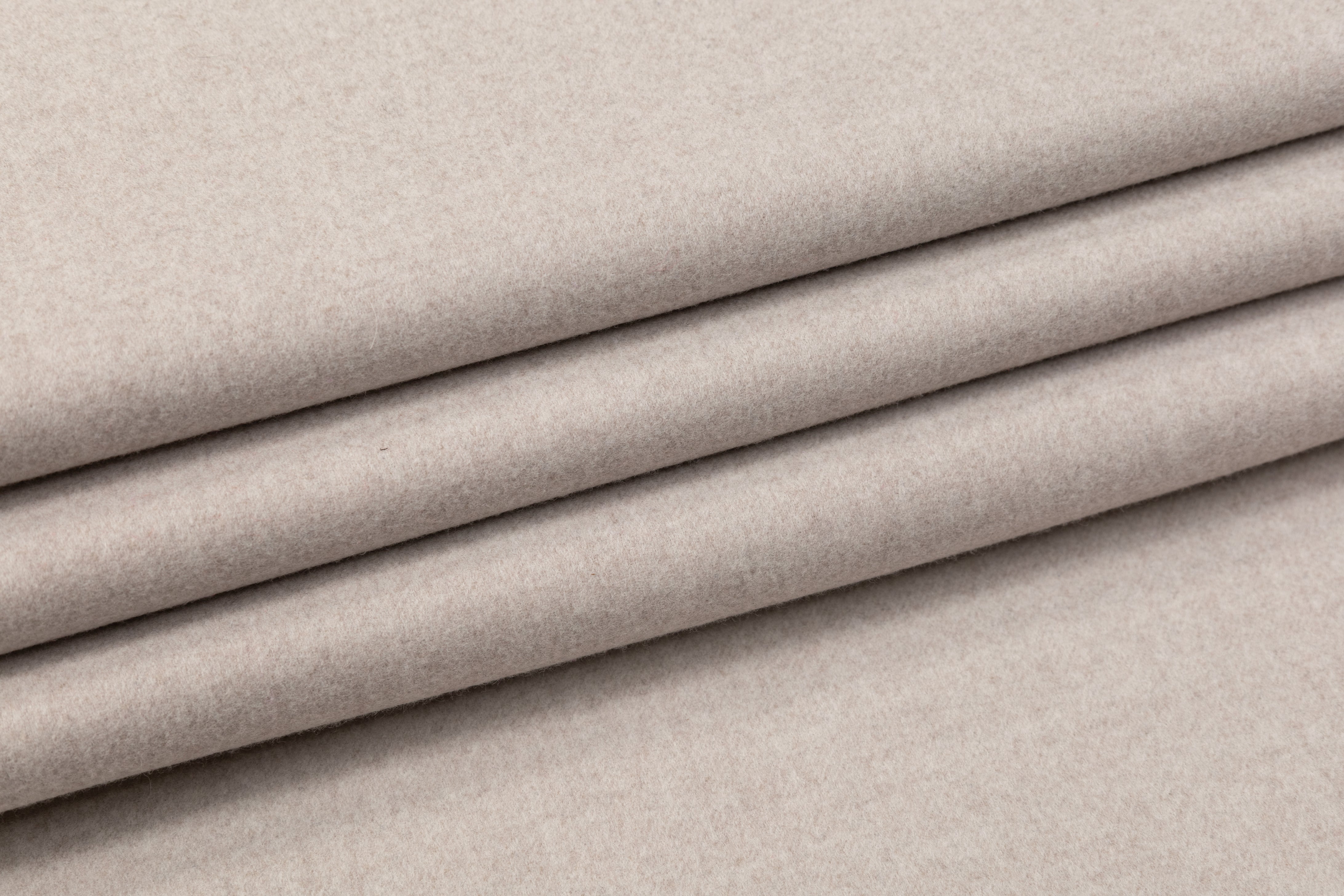 Ermenegildo Zegna - Double Faced Italian Wool Cashmere Coating - Gray / Beige