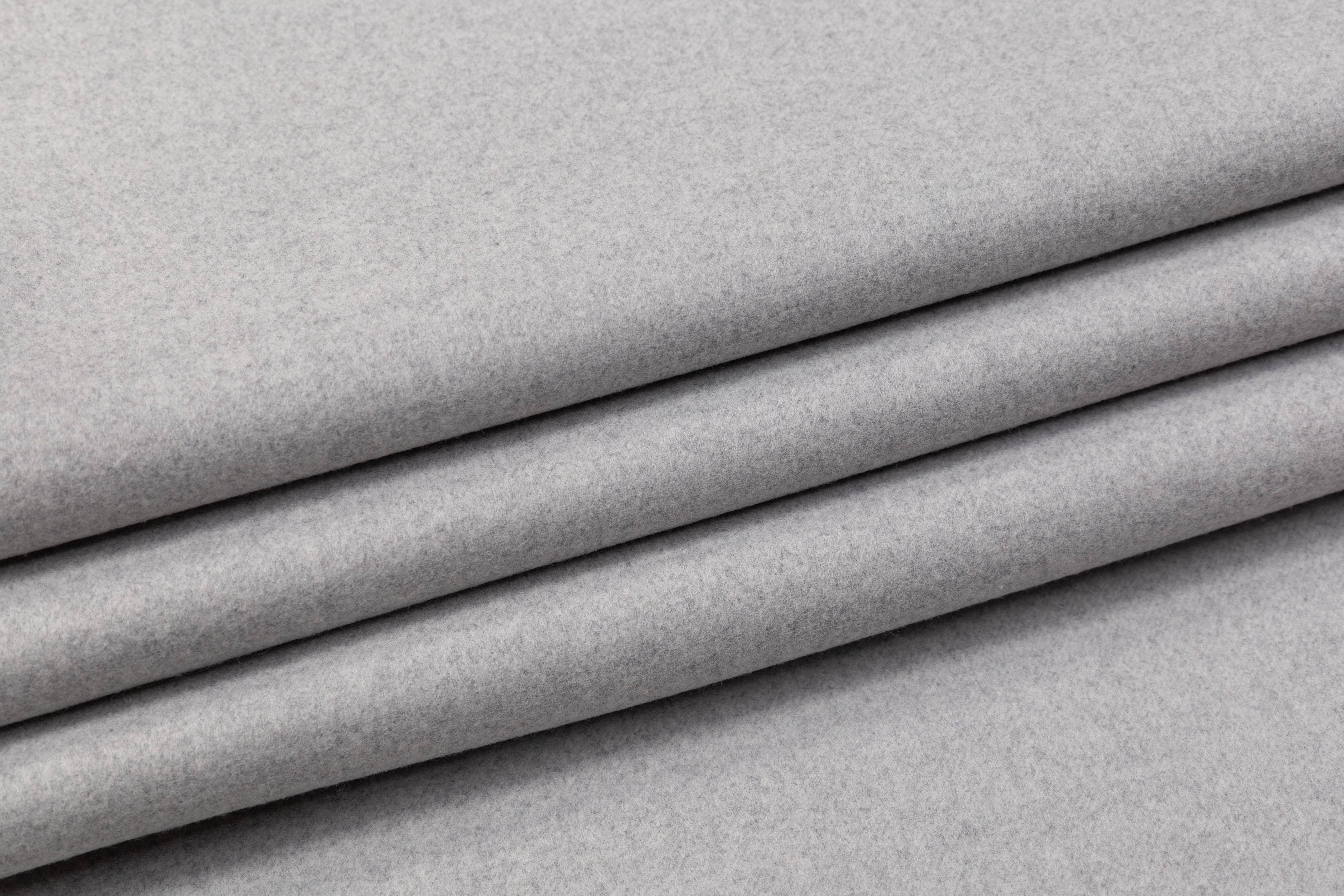 Ermenegildo Zegna - Double Faced Italian Wool Cashmere Coating - Gray / Beige