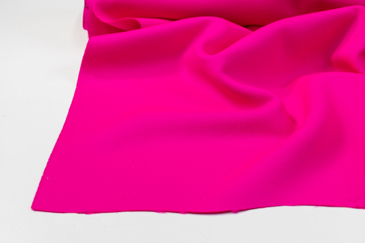Double Faced Italian Wool Tricotine - Pink