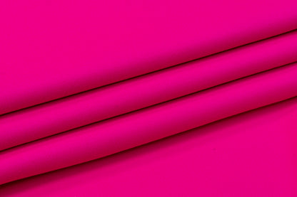 Double Faced Italian Wool Tricotine - Pink