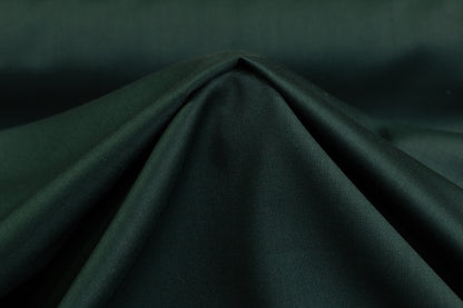 Super 130s Italian Wool Suiting - Green