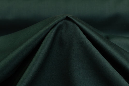 Super 130s Italian Wool Suiting - Green