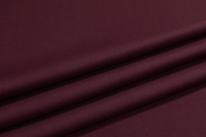 Super 130s Italian Wool Suiting - Burgundy