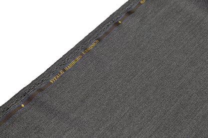 Vitale Barberis Canonico - Italian Wool Gabardine - Charcoal Gray