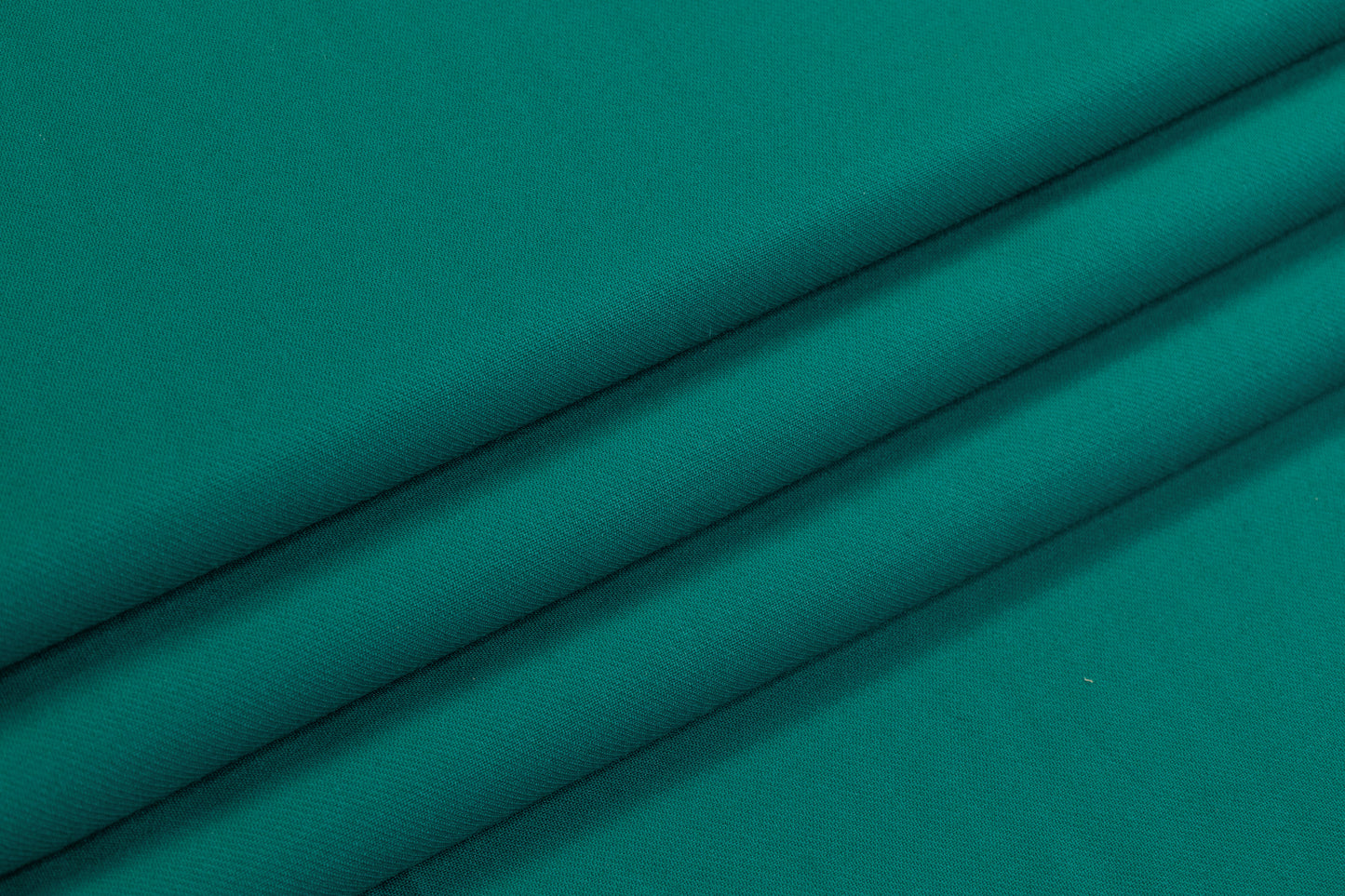 Italian Wool Flannel - Teal Green