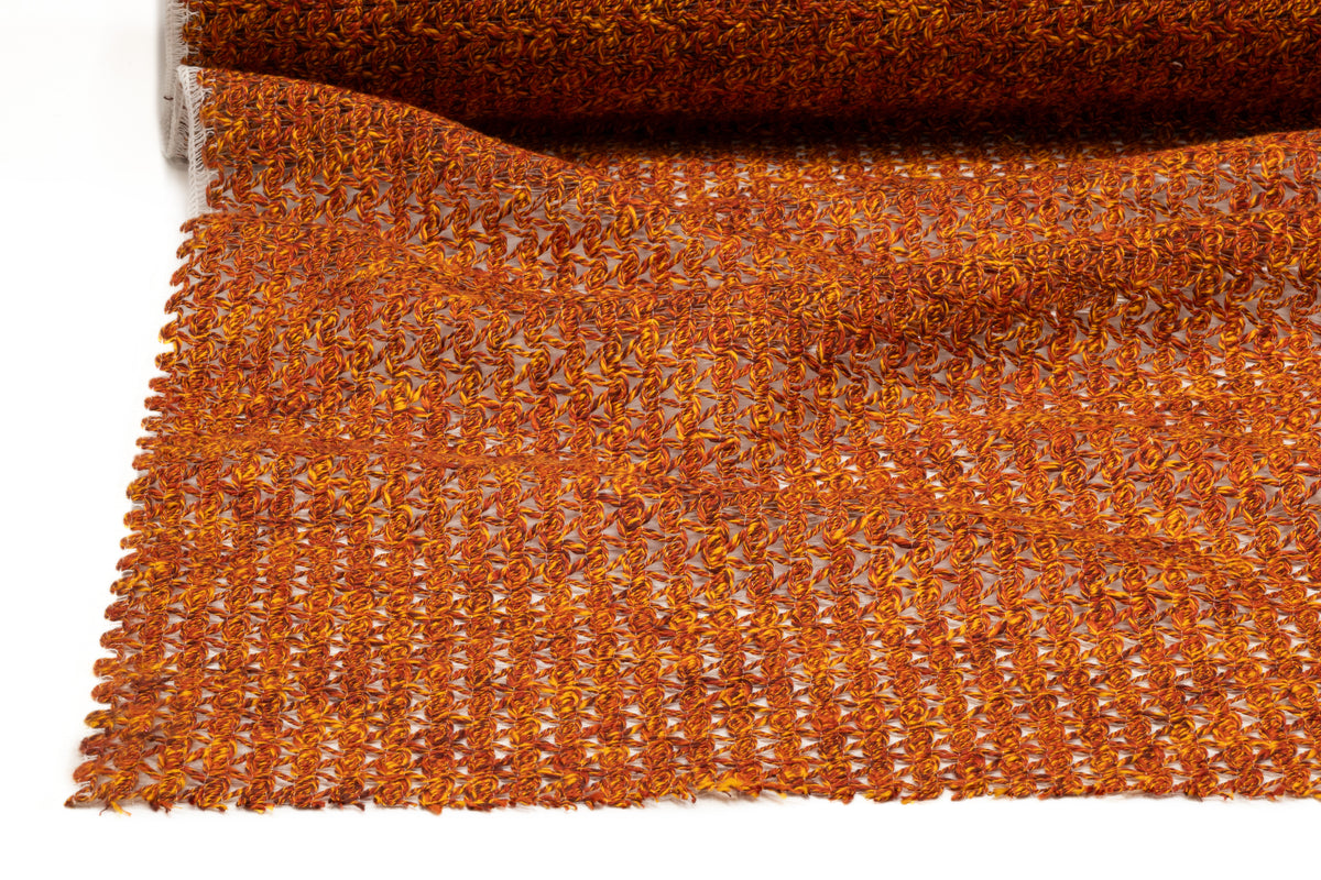 Italian Novelty Rope Net - Golden Rust