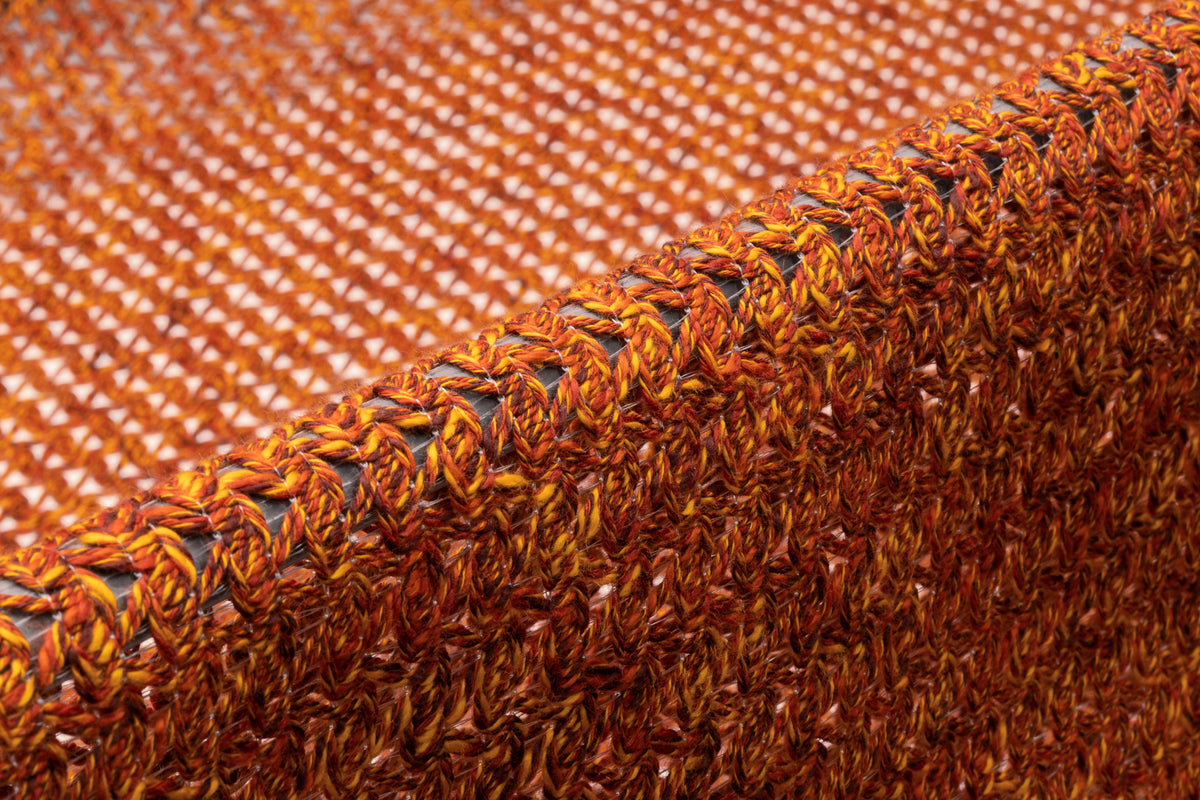 Italian Novelty Rope Net - Golden Rust