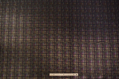 Metallic Brocade - Multicolor